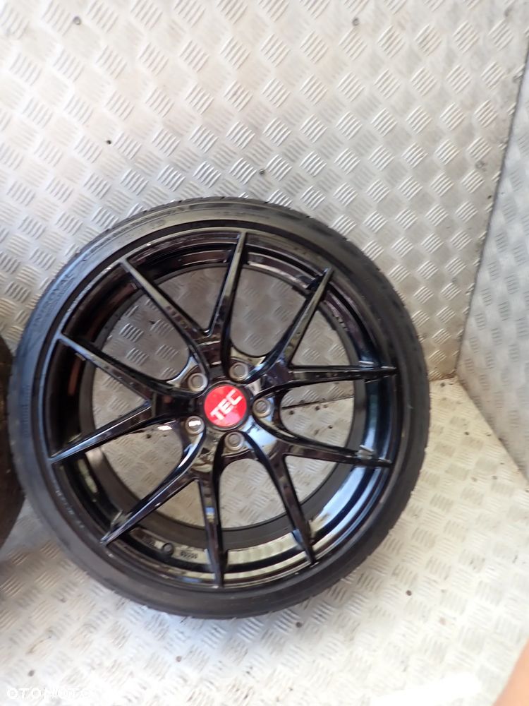 FELGI ALUMINIOWE VW AUDI TEC 8JX19  ET 45  5X112   OPONY GRATIS 225/35/19XL - 4