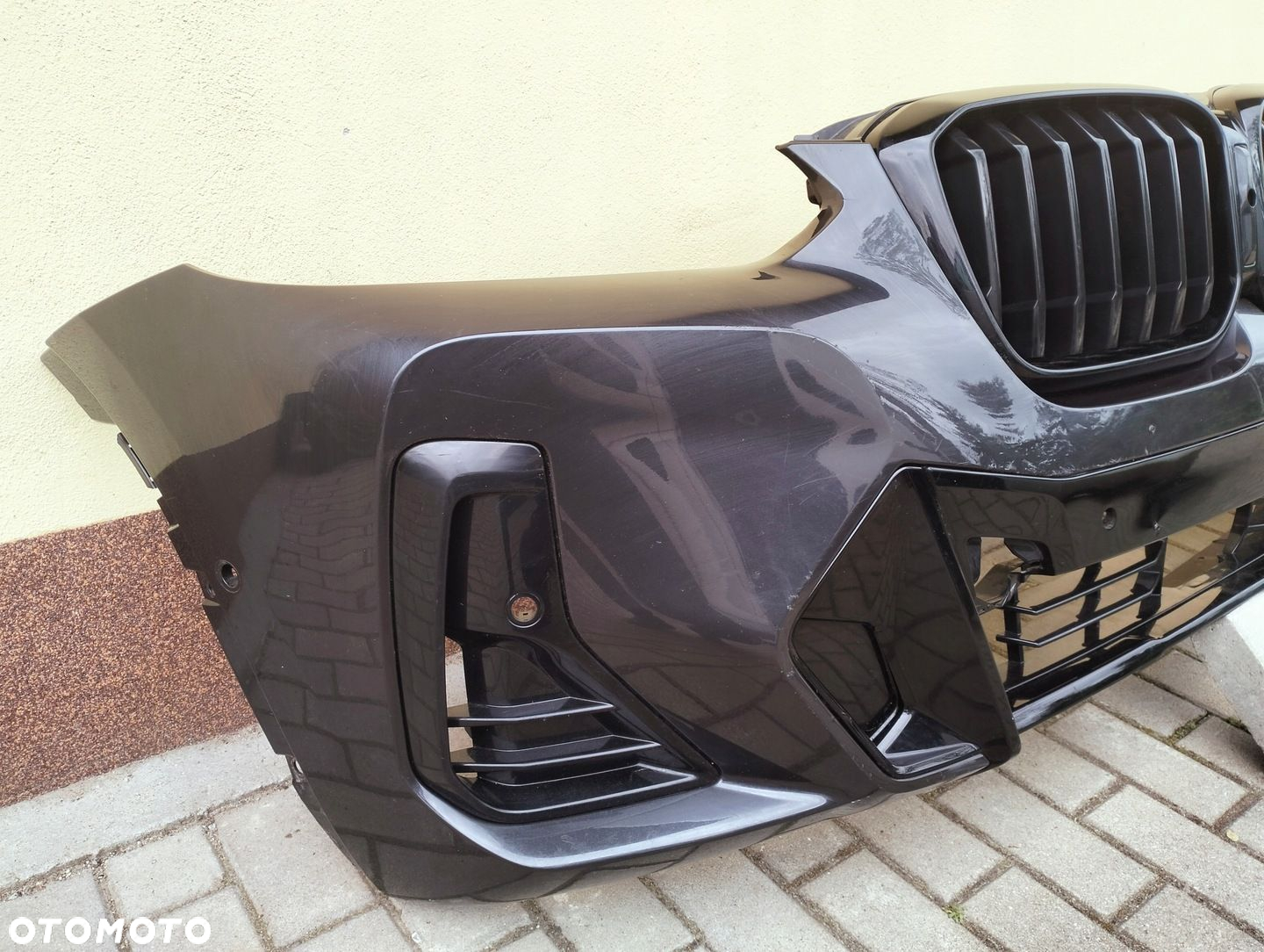 ZDERZAK PRZEDNI PRZÓD BMW X3 X4 G01 G02 M PAKIET LIFT LCI - 2