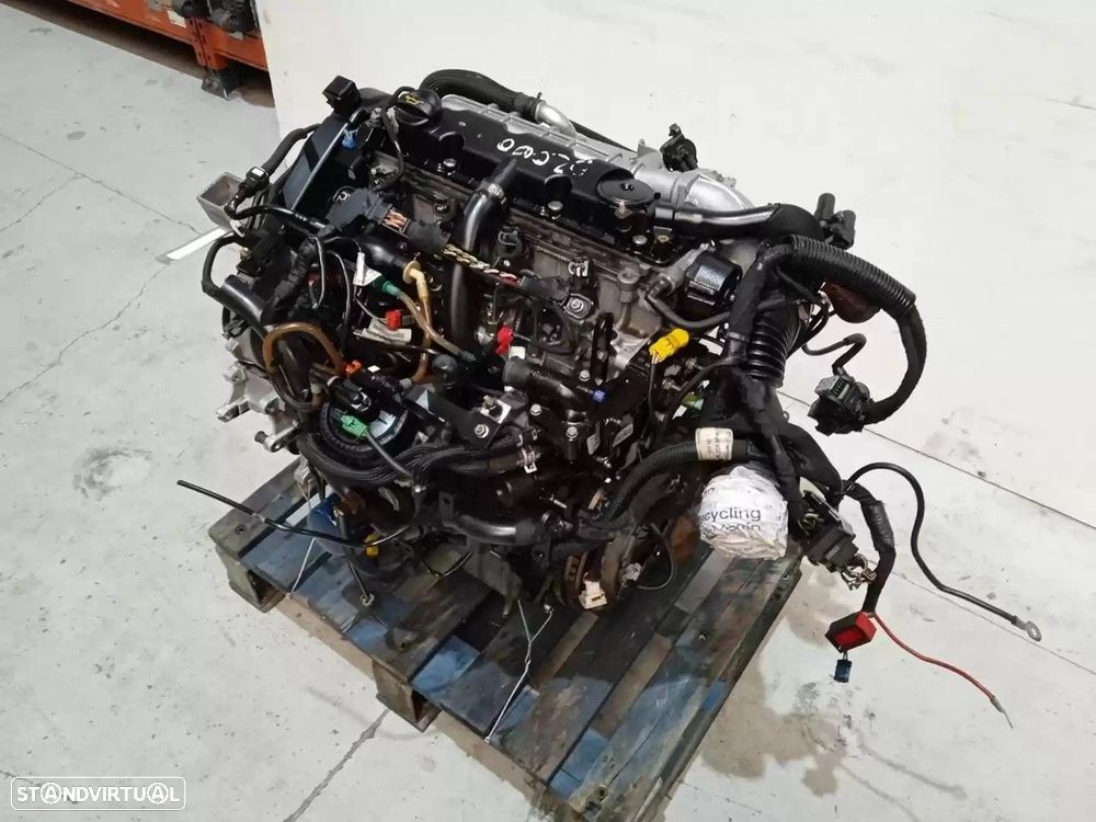 MOTOR COMPLETO PEUGEOT 406 1995 -RHY - 3
