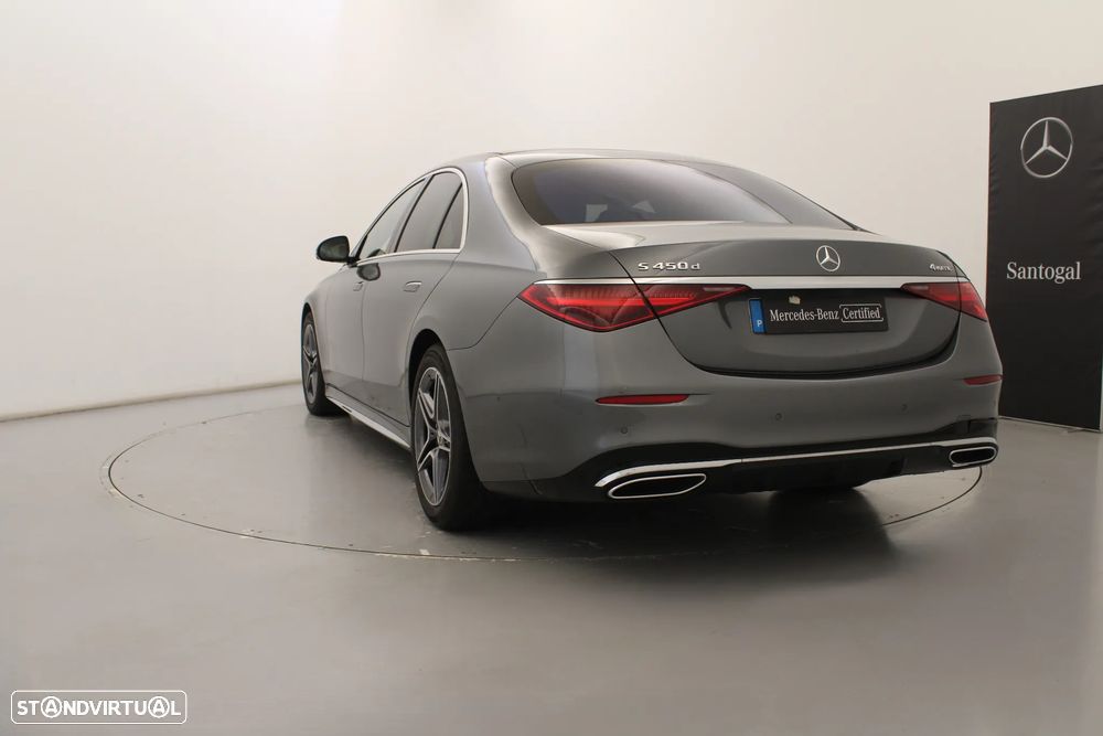 Mercedes-Benz S 450 - 9