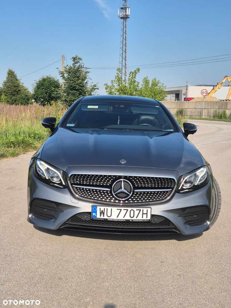 Mercedes-Benz Klasa E 350 AMG - 5