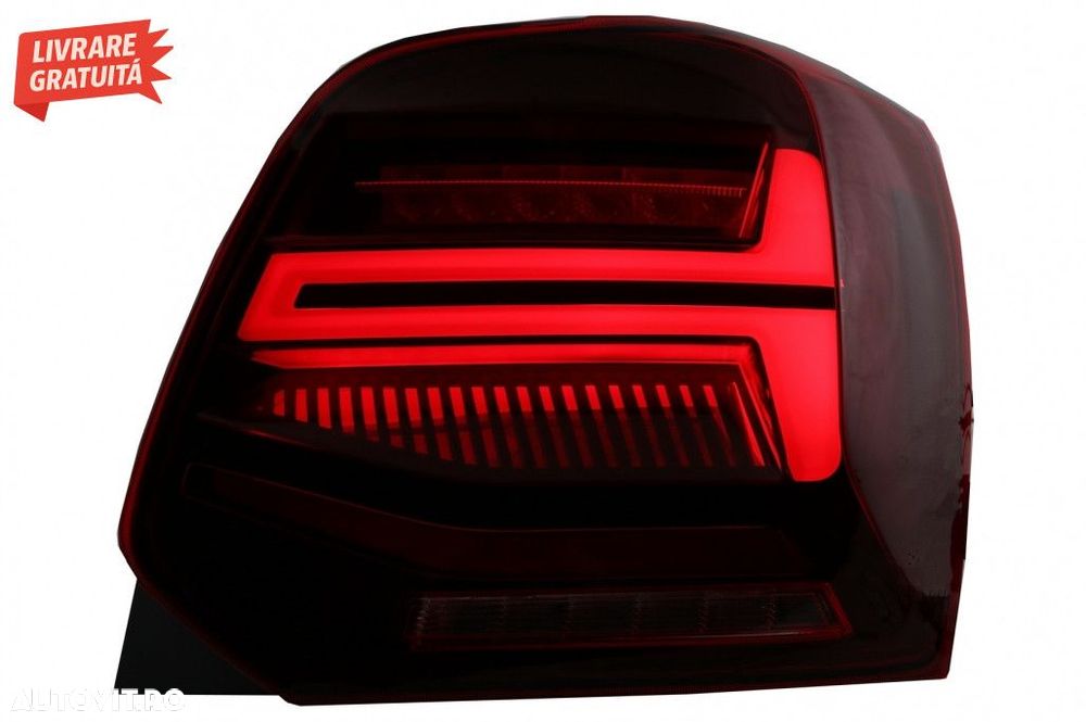 Stopuri Full LED VW POLO 6R 6C 61 (2011-2017) Semnal Dinamic Led Vento - 8