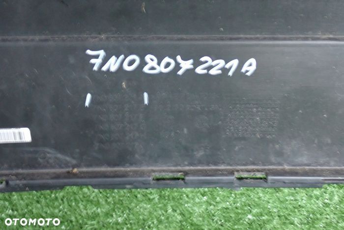 VW SHARAN 10- zderzak przedni przód - 11