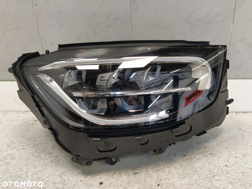 MERCEDES GLC W253 LAMPA REFLEKTOR PRZÓD PRZEDNI PRAWY LED HIGH PERFORMANCE PRZETWORNICA KOMPLETNA ORYGINAŁ - 8