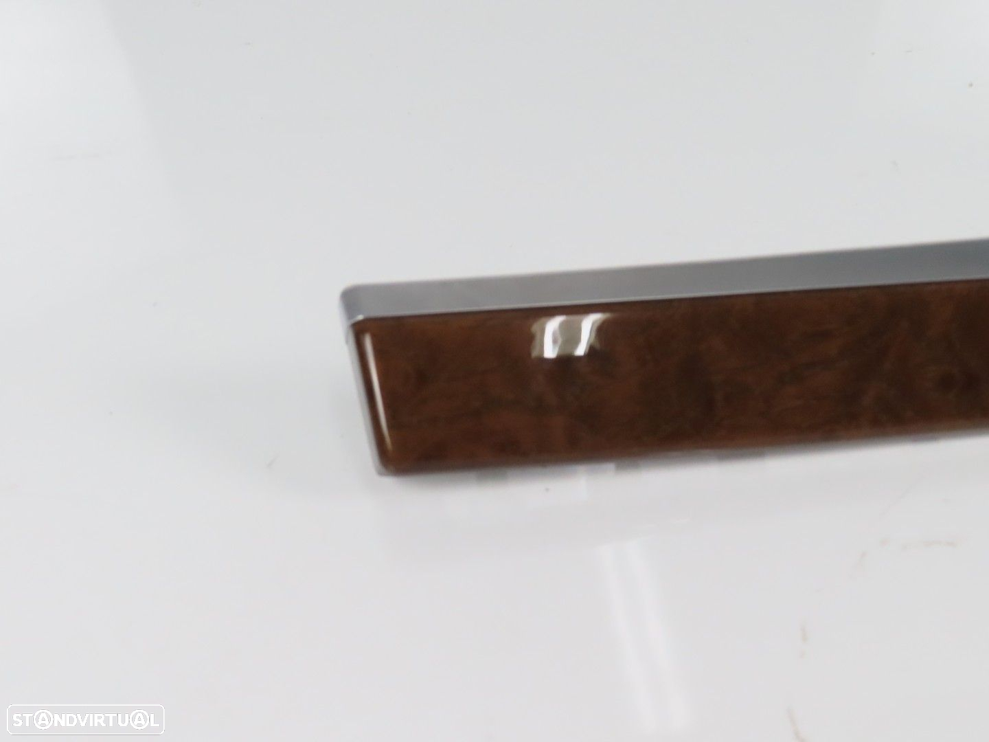 Friso da porta Freixo Raiado Super Brilhante Esquerdo/Trás Seminovo/ Original BM... - 2