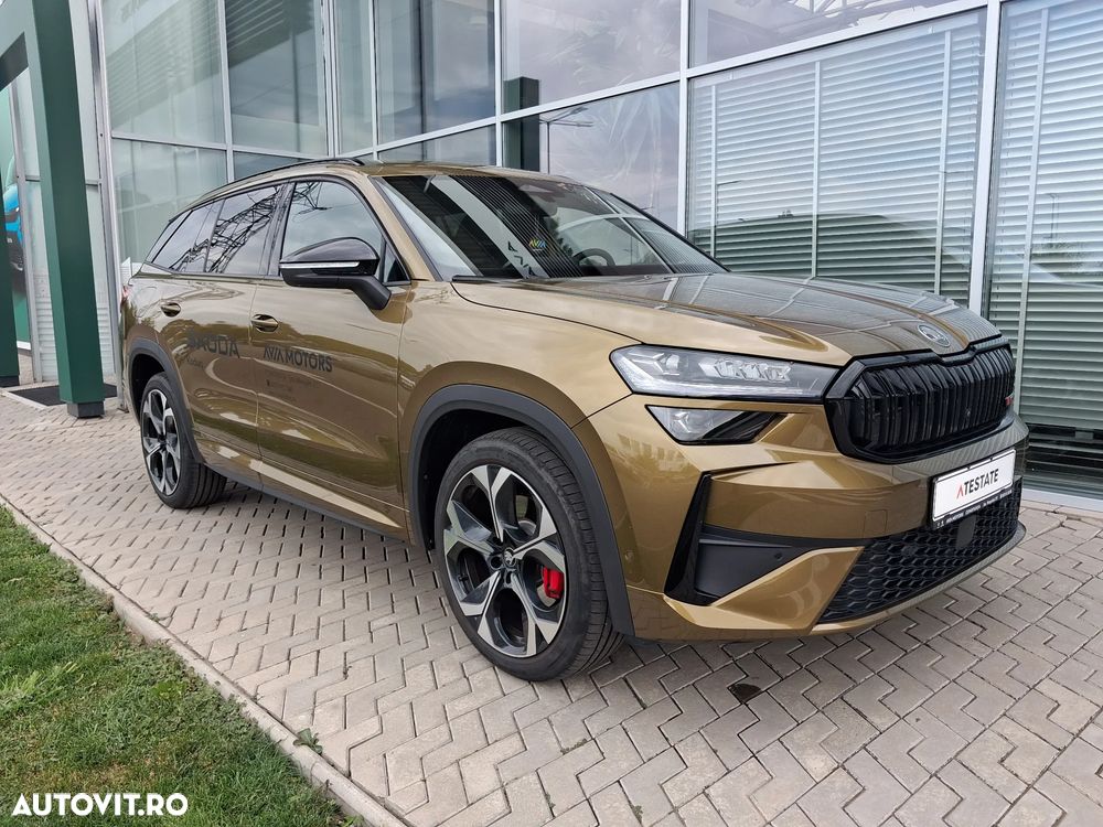 Skoda Kodiaq 2.0 TSI DSG 4X4 RS - 4