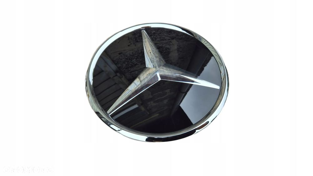Emblemat Znaczek Gwiazda LOGO Mercedes PRZÓD GRILL Grzany OE A0008880500 - 8