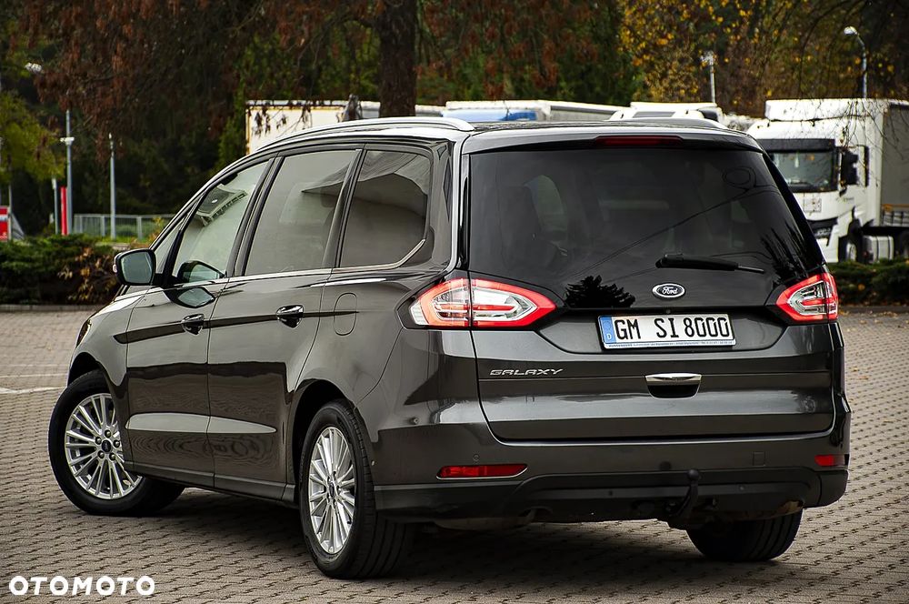 Ford Galaxy 2.0 TDCi Bi-Turbo Titanium PowerShift - 9