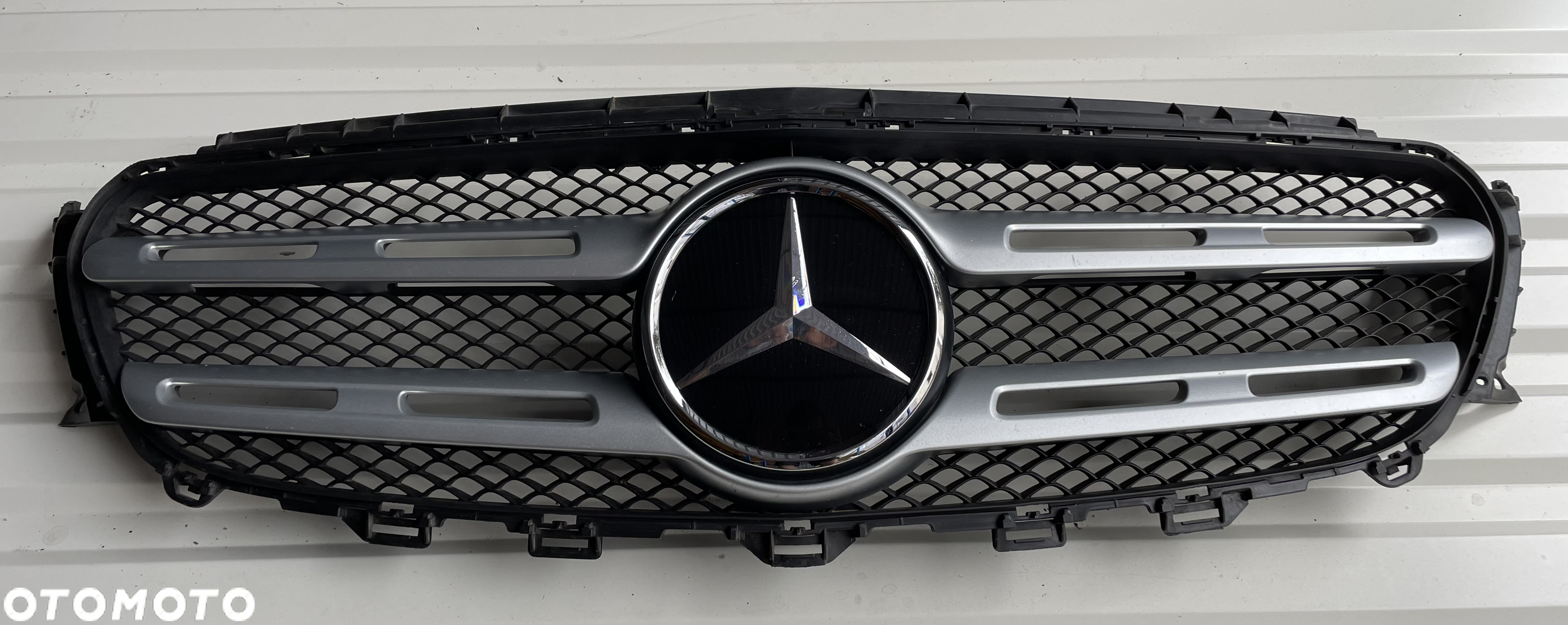 ATRAPA PRZÓD GRILL PRZEDNI MERCEDES BENZ W213 E KLASA ALL TERRAIN POD RADAR A2138881400 A2138881500 - 2