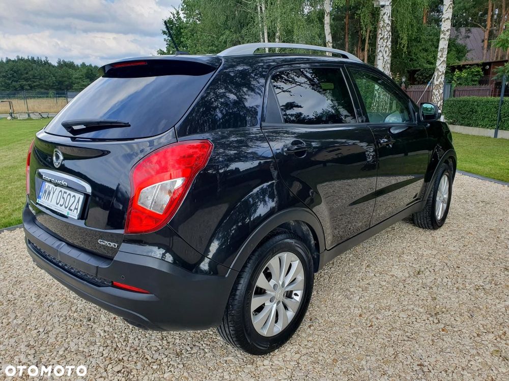 SsangYong/KGM Korando - 2
