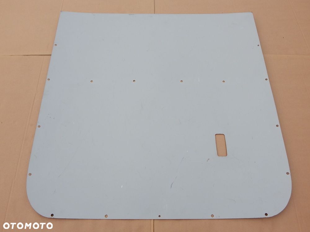 vw t5 podsufitka płyta osłona obicie dachu tył long 7h3867527 - 1
