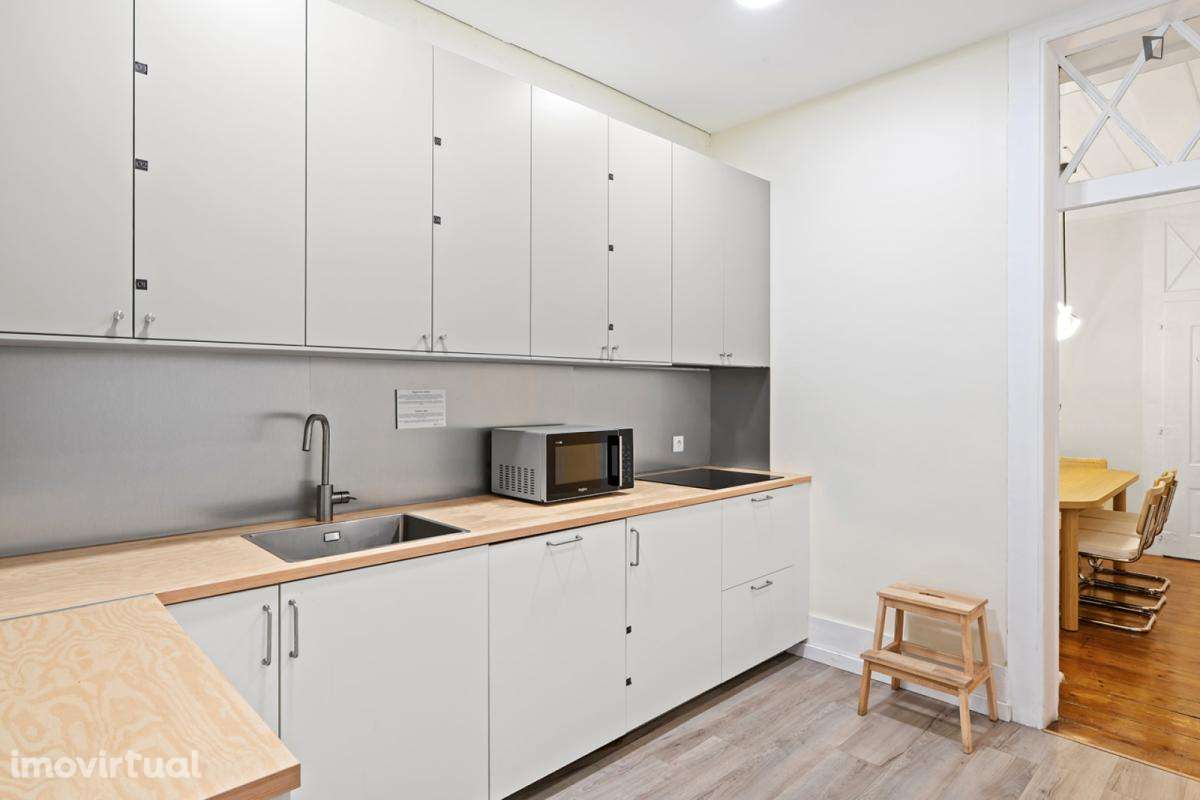 Quarto - localizado em Bairro Alto Lisbon - Grande imagem: 2/28