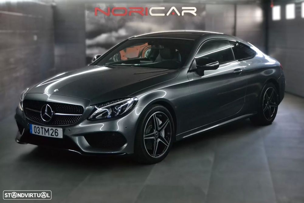 Mercedes-Benz C 250 d 9G-TRONIC AMG Line - 1