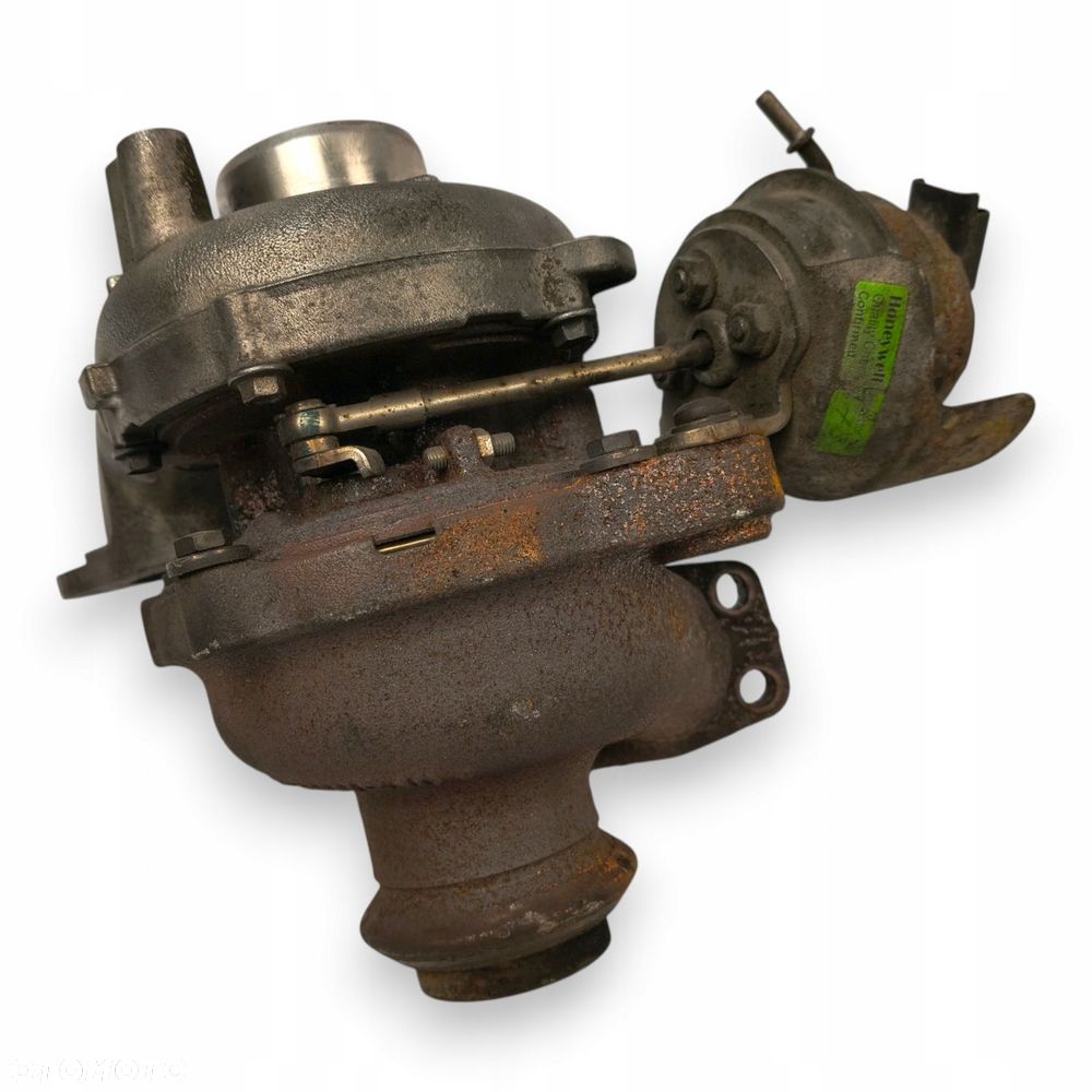 TURBOSPRĘŻARKA Ford Focus MK3 C-Max 1.6 TDCi 806291-3 GTC1244VZ GARRETT - 7