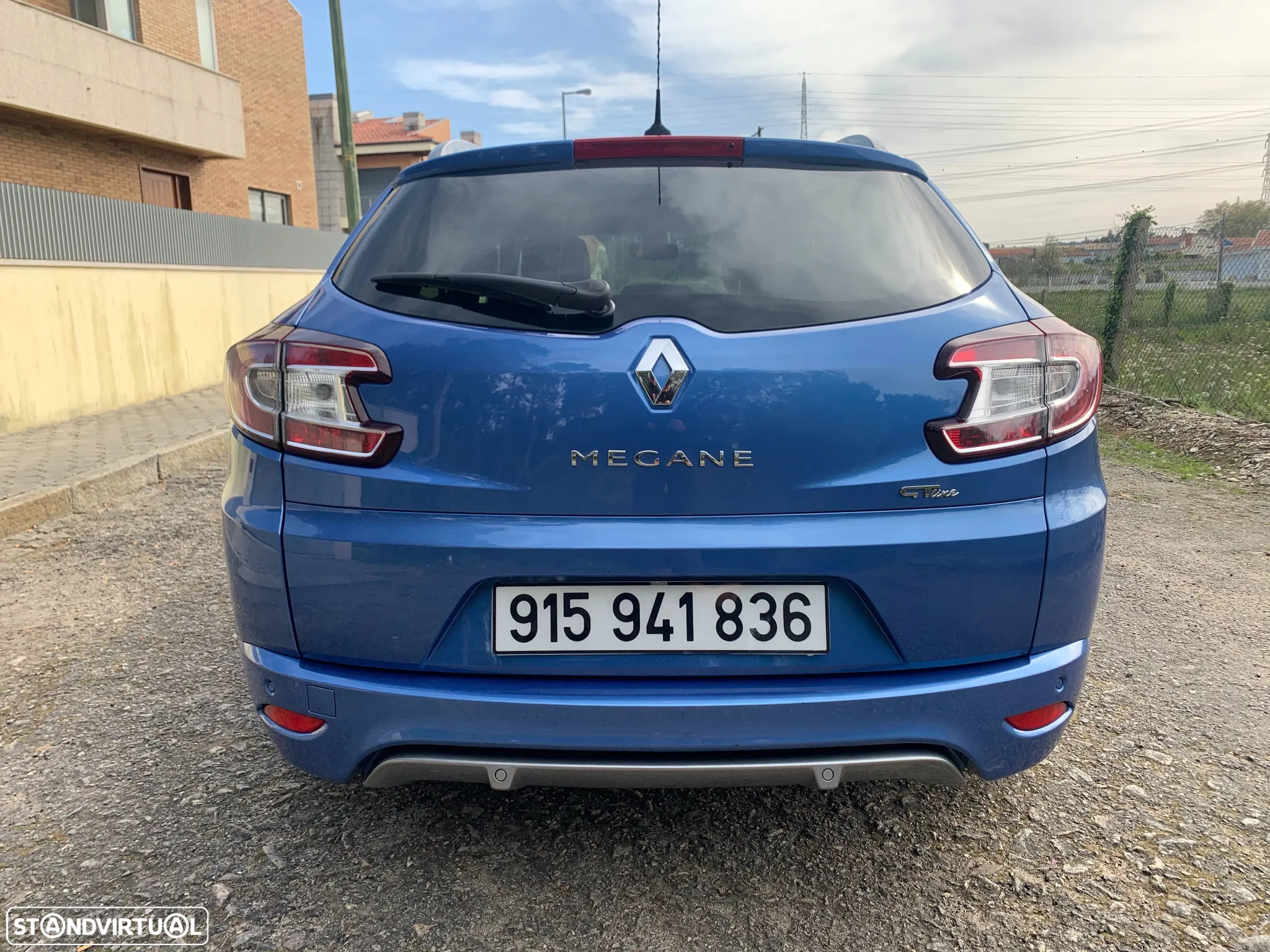 Renault Mégane Sport Tourer 1.5 dCi GT Line SS - 5