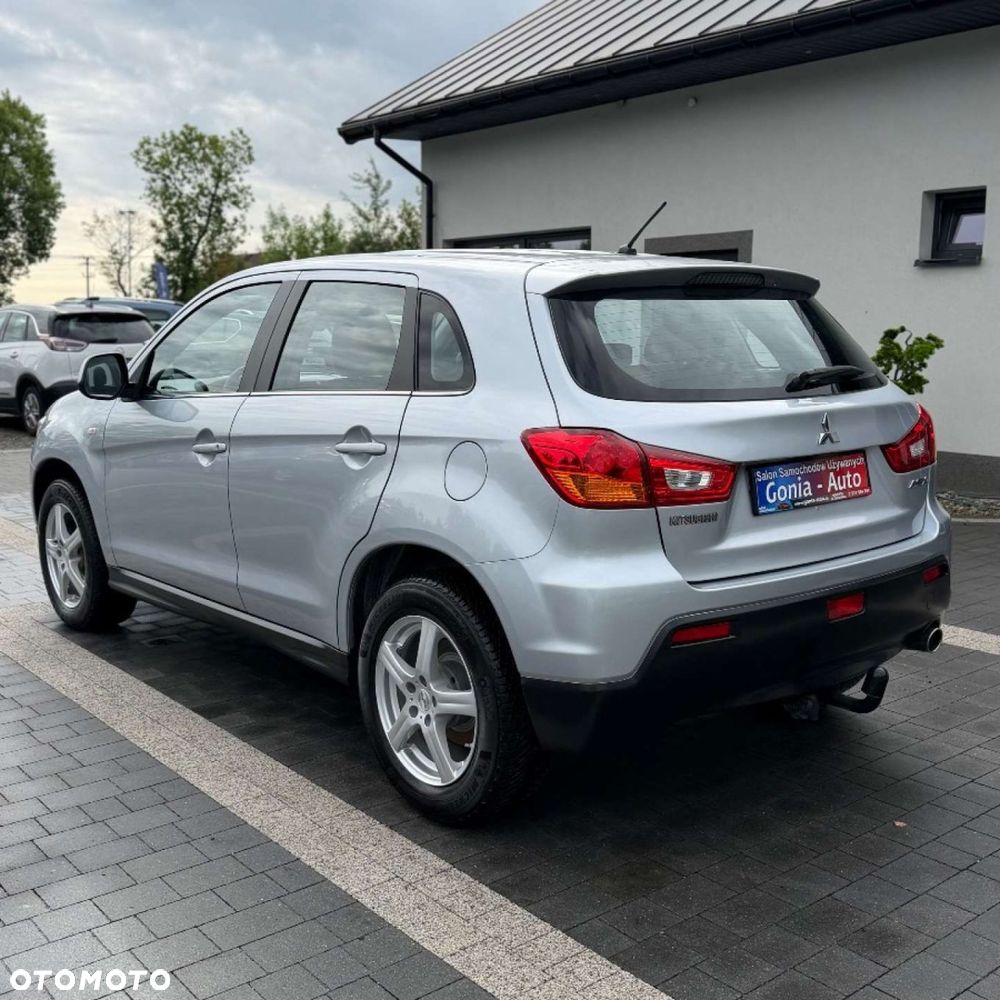 Mitsubishi ASX - 6
