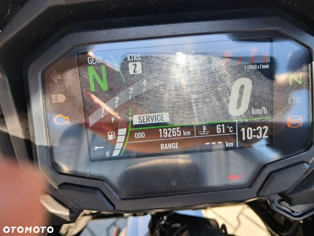 Kawasaki Versys 650 - 9