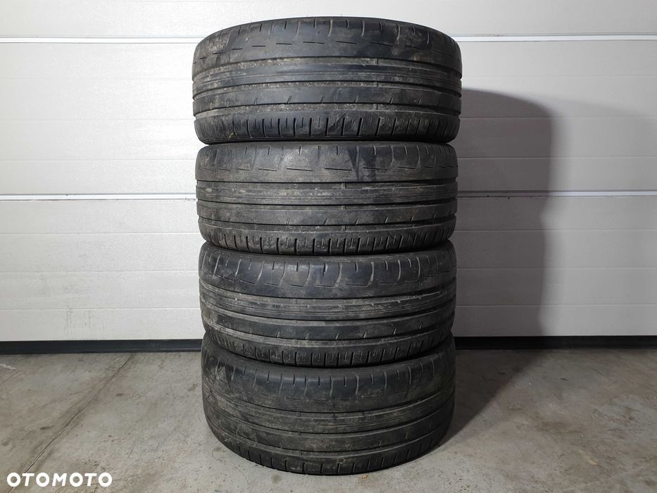 4szt. 245/45/18 100Y Dunlop Sport Maxx RT2 5,5mm 2022r [ 12013 ]