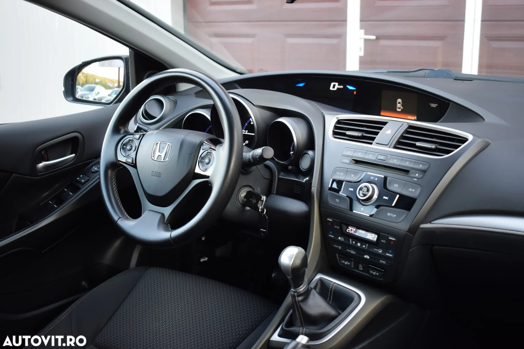 Honda Civic 1.6 i-DTEC Comfort - 13