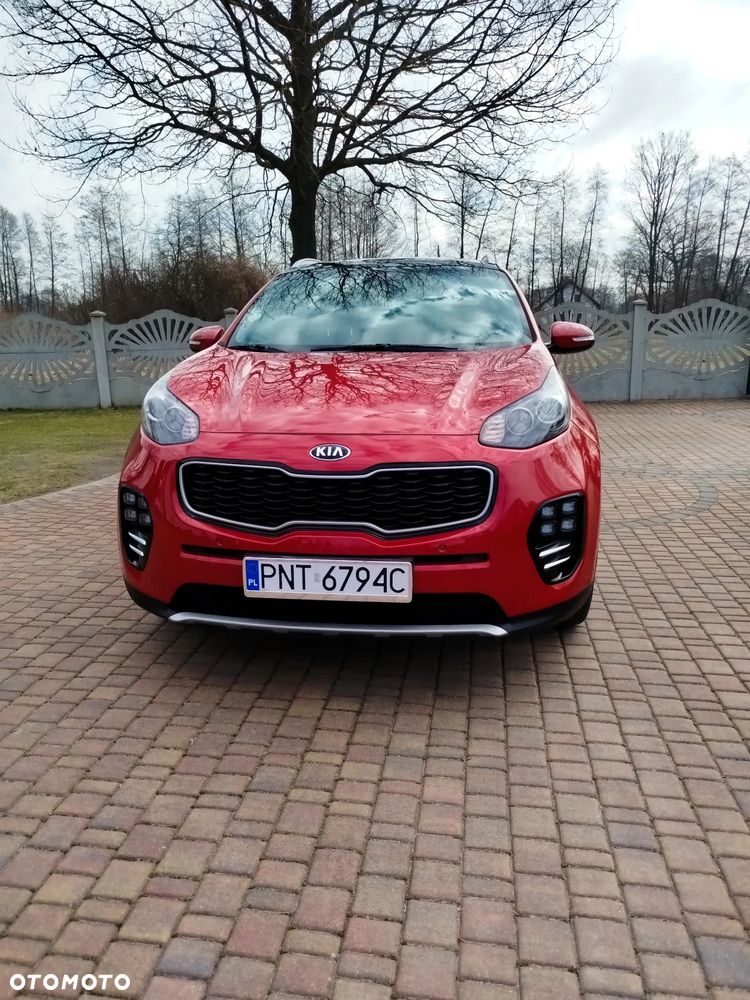 Kia Sportage 1.7 CRDI GT Line 2WD DCT - 8