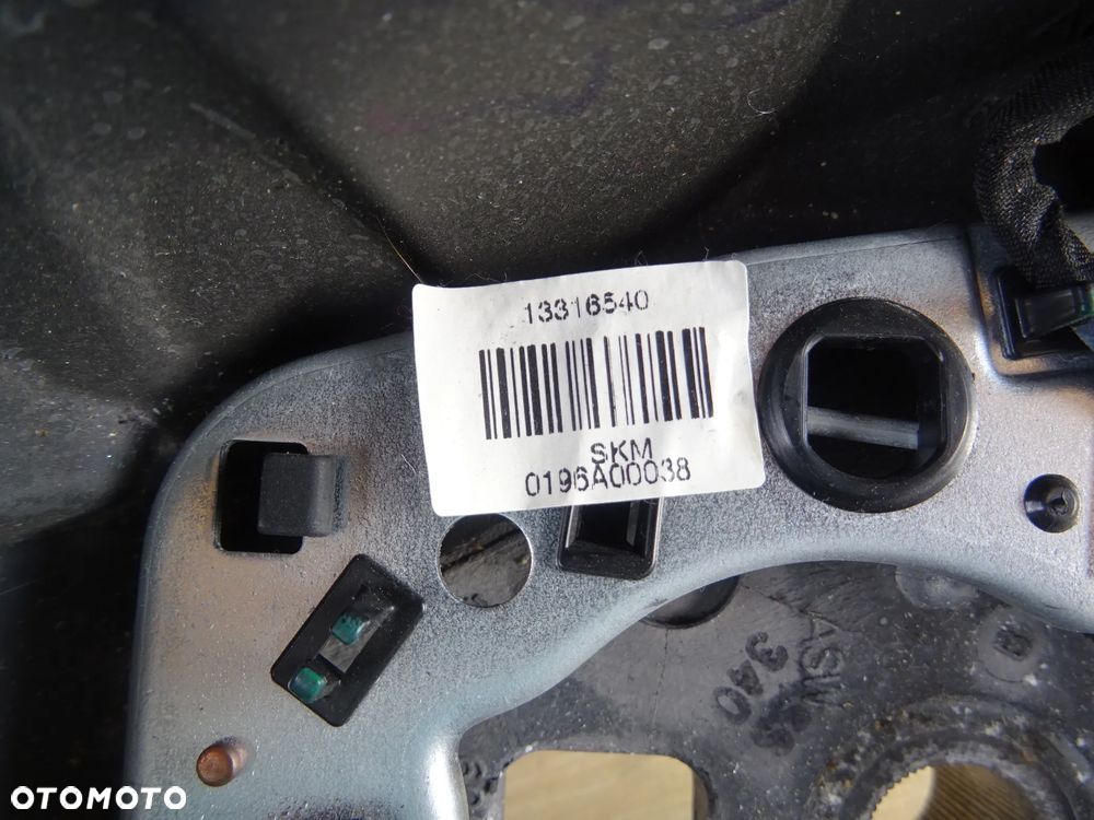 OPEL INSIGNIA A KIEROWNICA MULTIFUNKCJA SKÓRA PERFOROWANA AGR SPORT OPC LINE - 13