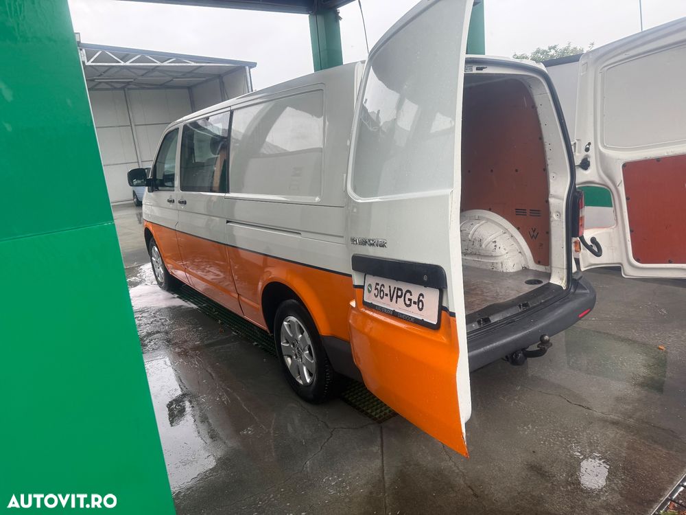 Volkswagen Transporter t5 mixt lung 1.9 tdi 6 loc - 11