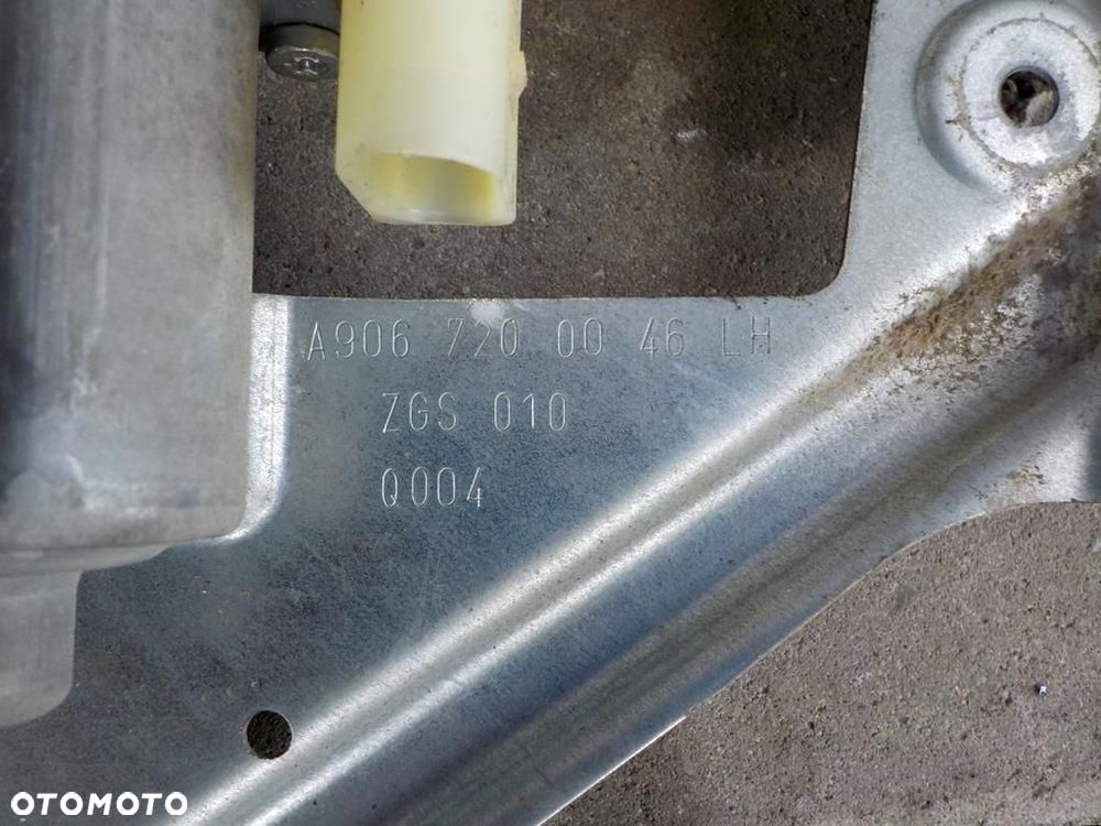 CRAFTER SPRINTER MECHANIZM PODNOŚNIK SZYBY - 3