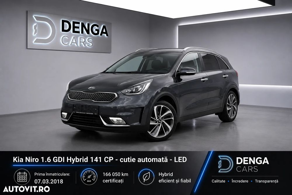 Kia Niro 1.6 GDI 2WD Aut. Edition 7 - 1
