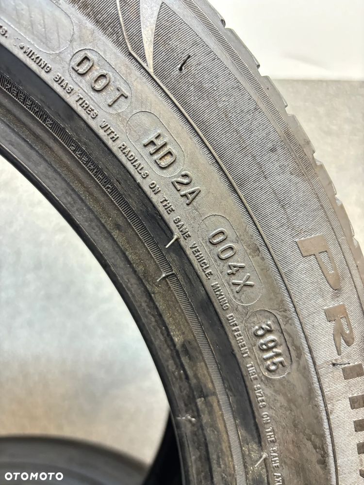 4 opony letnie Michelin 205/55/17 91W Primacy 4, RSC - 10
