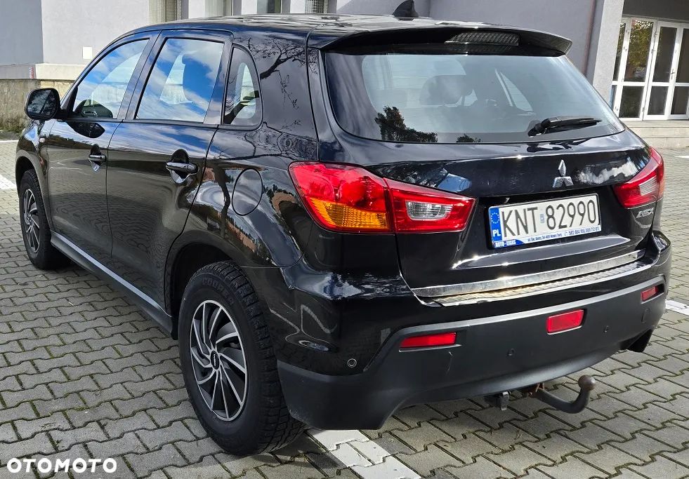 Mitsubishi ASX 1.8 DID Intense 4WD AS&G - 10