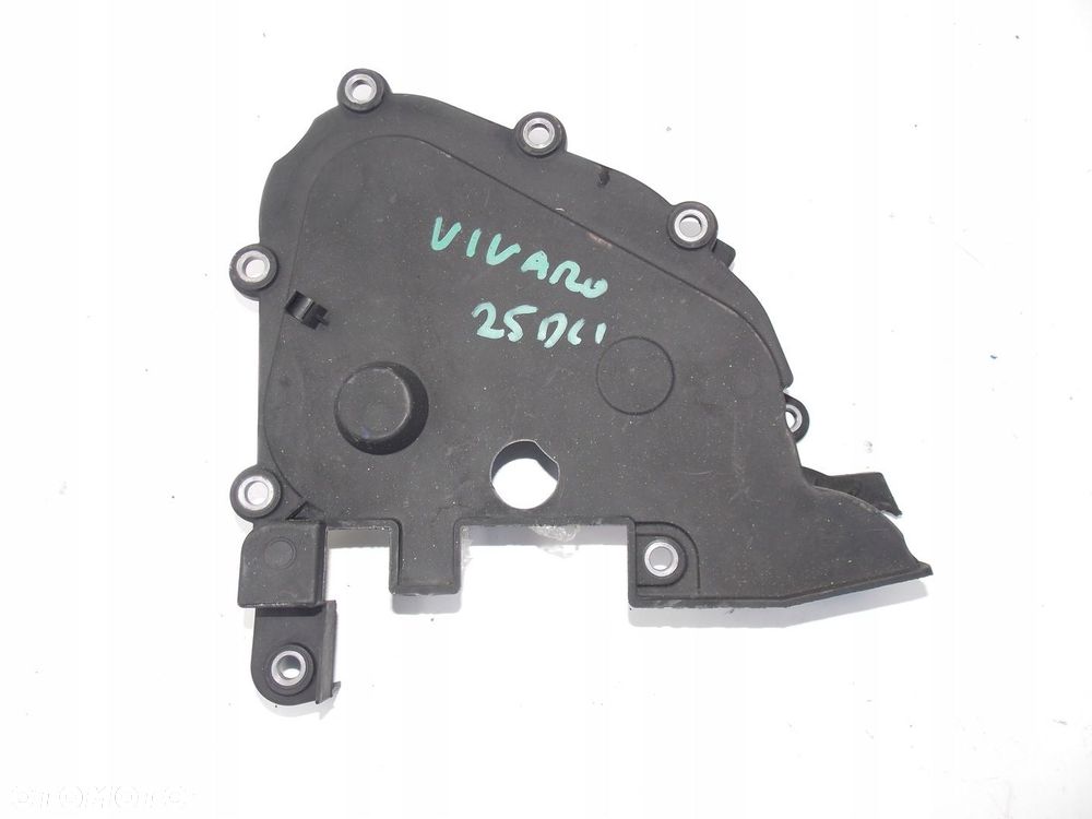 obudowa osłona rozrządu trafic vivaro 2.5 dci dti g9u 8200702994 - 1