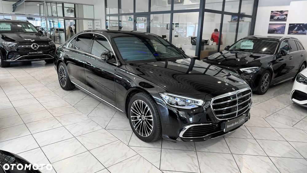 Mercedes-Benz Klasa S 500 4-Matic L 9G-TRONIC