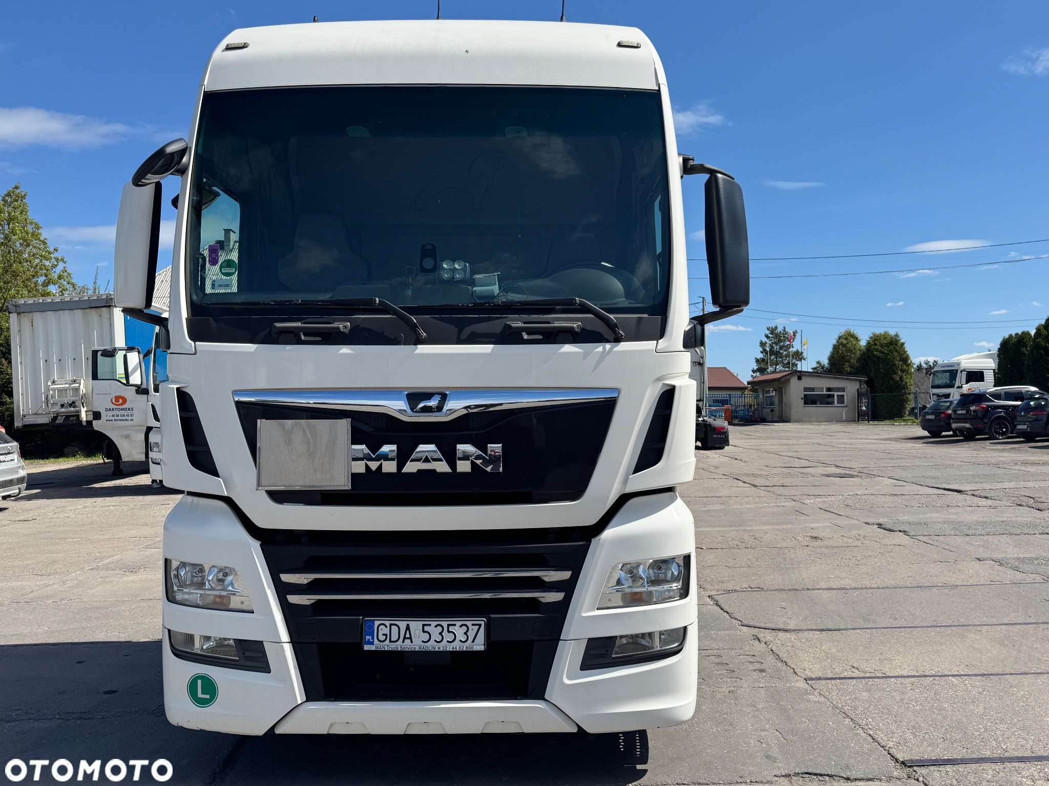 MAN Man Tgx XXL Automat Lift - 2