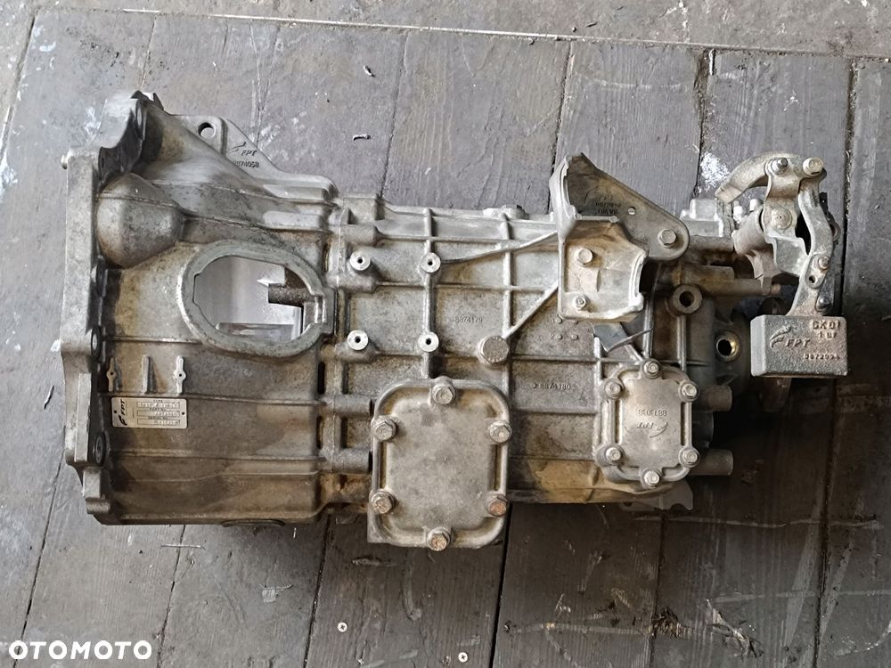 skrzynia 6 biegów 2835.6 iveco daily 2.3 euro 5 i 6 - 3