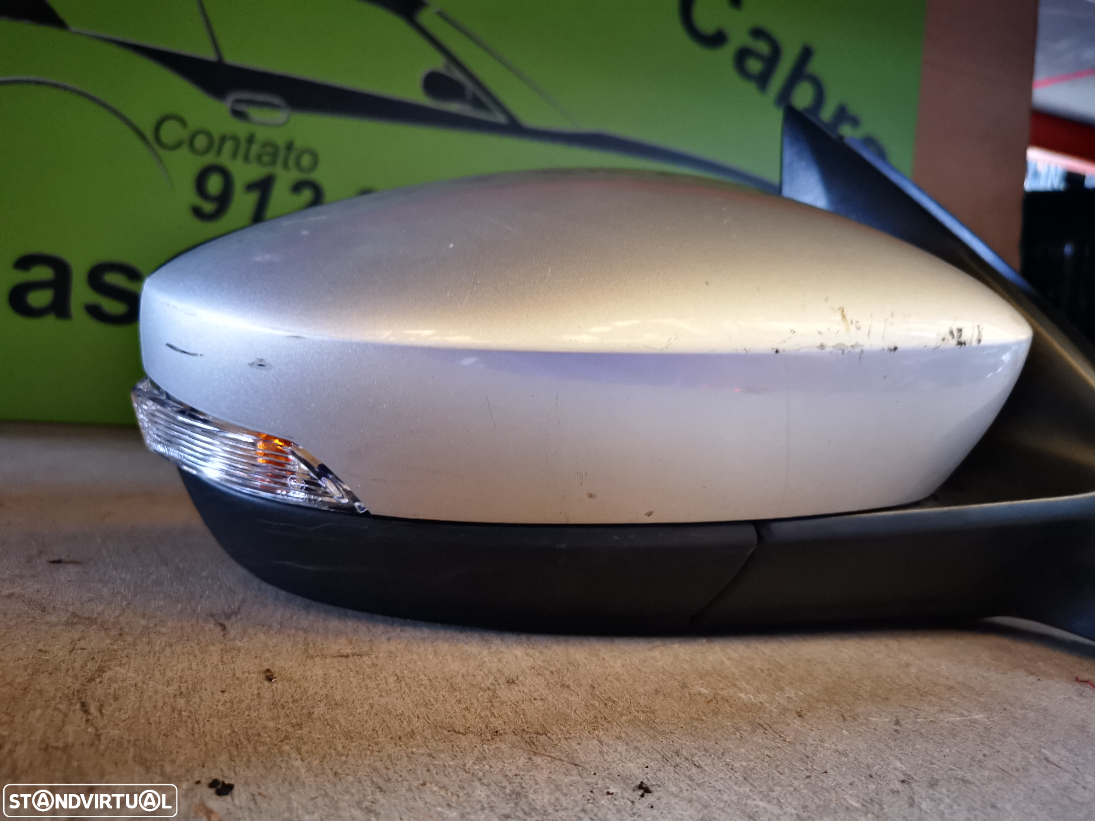 RAPID / FABIA / TOLEDO RETROVISOR DIREITO - ER165 - 2