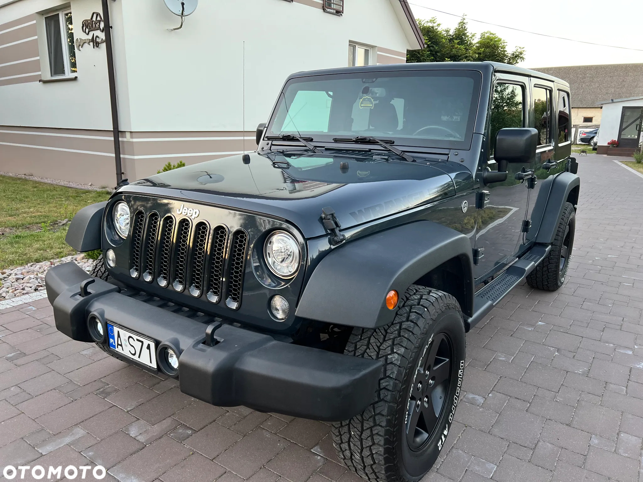 Jeep Wrangler 3.6 Unlim X