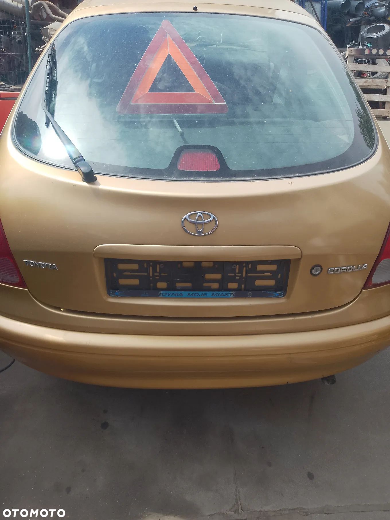 Toyota Corolla E11 E 11 Części Pokrywa bagażnika Przód Przedni Tył Tylny Lampa Prawa Lewa Drzwi Lewe Prawe - 1