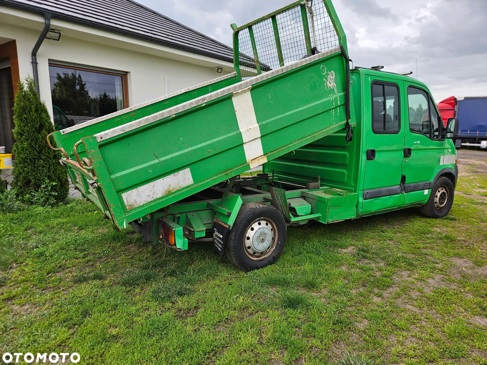 Renault Masrer wywrotka kiper - 3