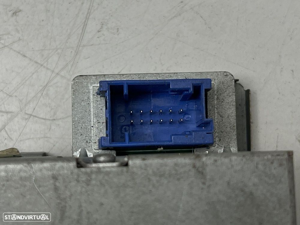 Rádio + Leitor de CDs PEUGEOT 307 (3A/C)10.01 964544367700 / 7607769050 - 3