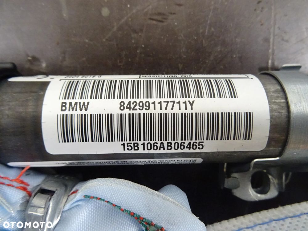 BMW X1 E84 LIFT 12-15 18I KURTYNA AIRBAG PRAWA - 9