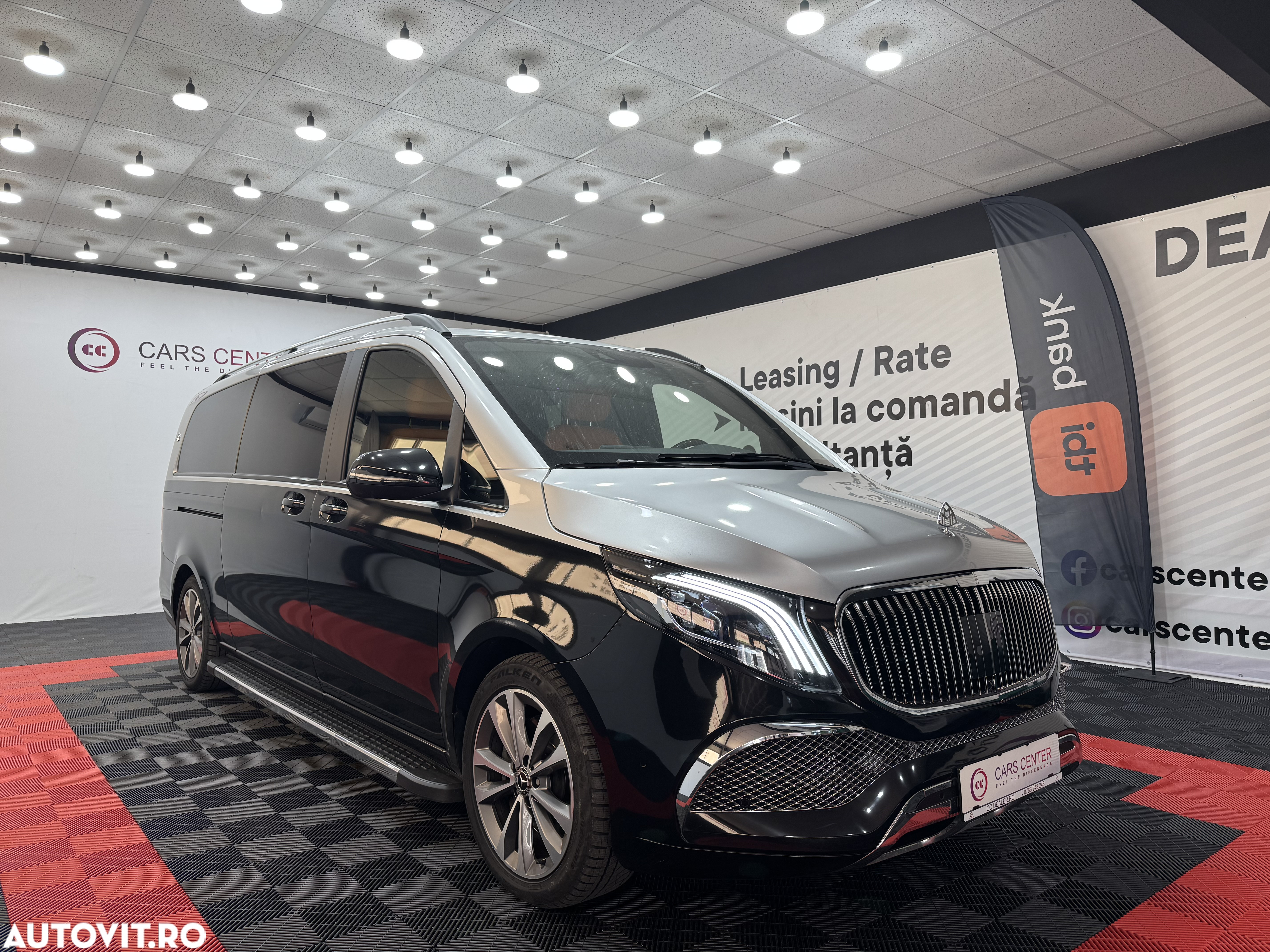 Mercedes-Benz V 300 d Combi Lung 237 CP RWD 9AT EXCLUSIVE - 2