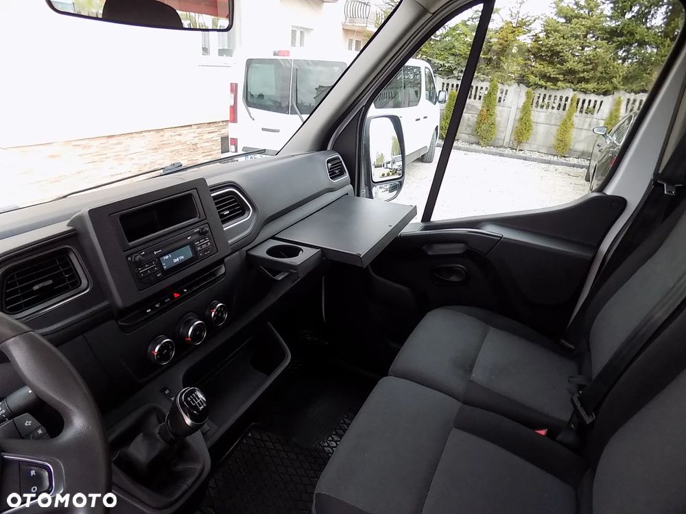 Renault MASTER; SKRZYNIOWY 10-PALET NA BLIŻNIAKACH! - 27