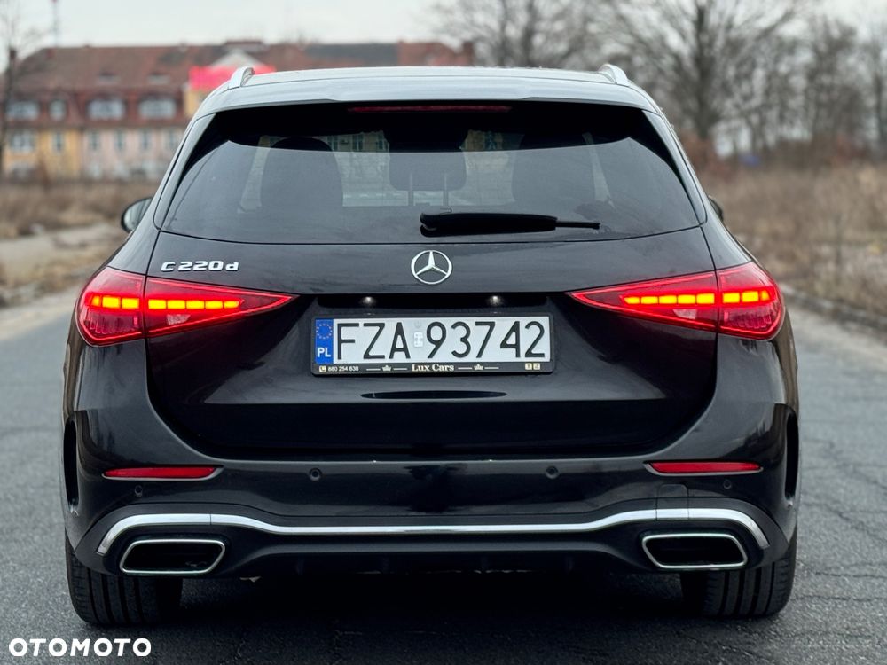 Mercedes-Benz Klasa C 220 d 9G-TRONIC AMG Line - 39