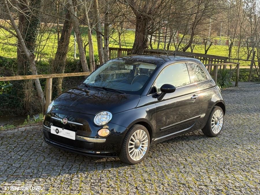 Fiat 500 1.3 16V MJ Lounge S&S - 3