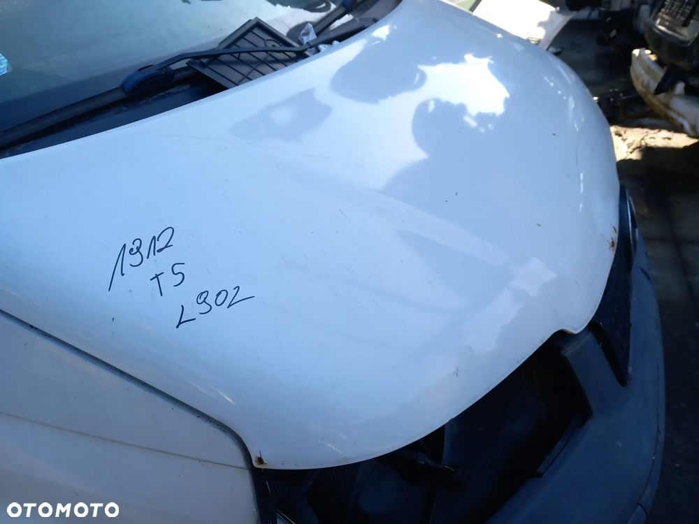 VW TRANSPORTER T5 MASKA POKRYWA SILNIKA KOLOR: L902 - 3