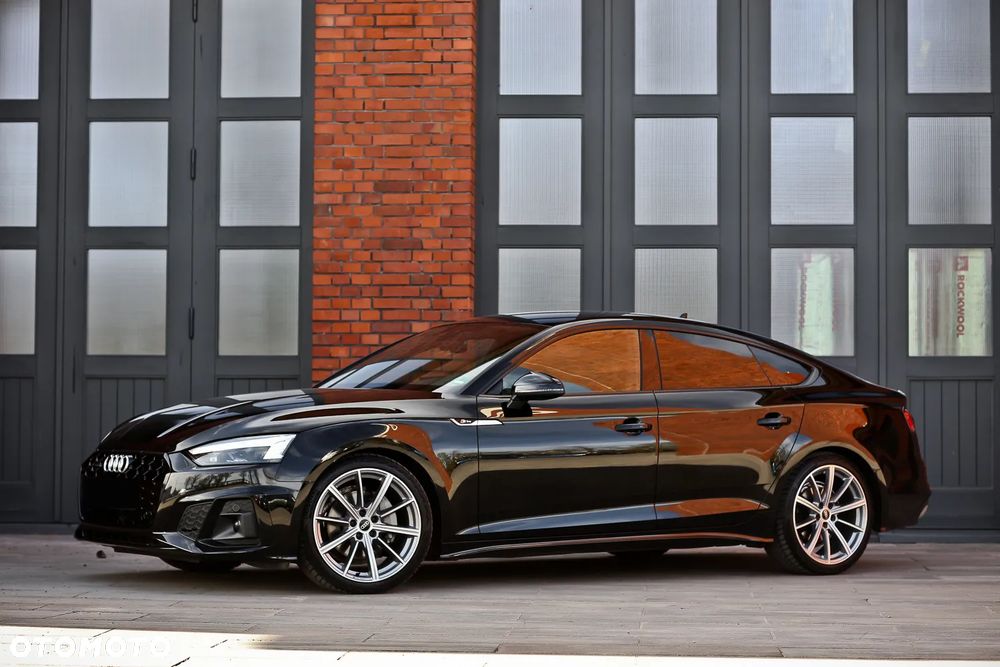 Audi A5 Sportback 40 TDI quattro S tronic S line - 8