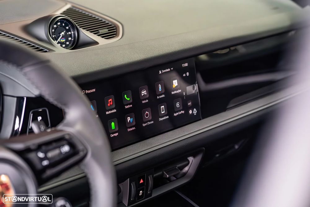 Porsche Cayenne Coupé E-Hybrid - 22