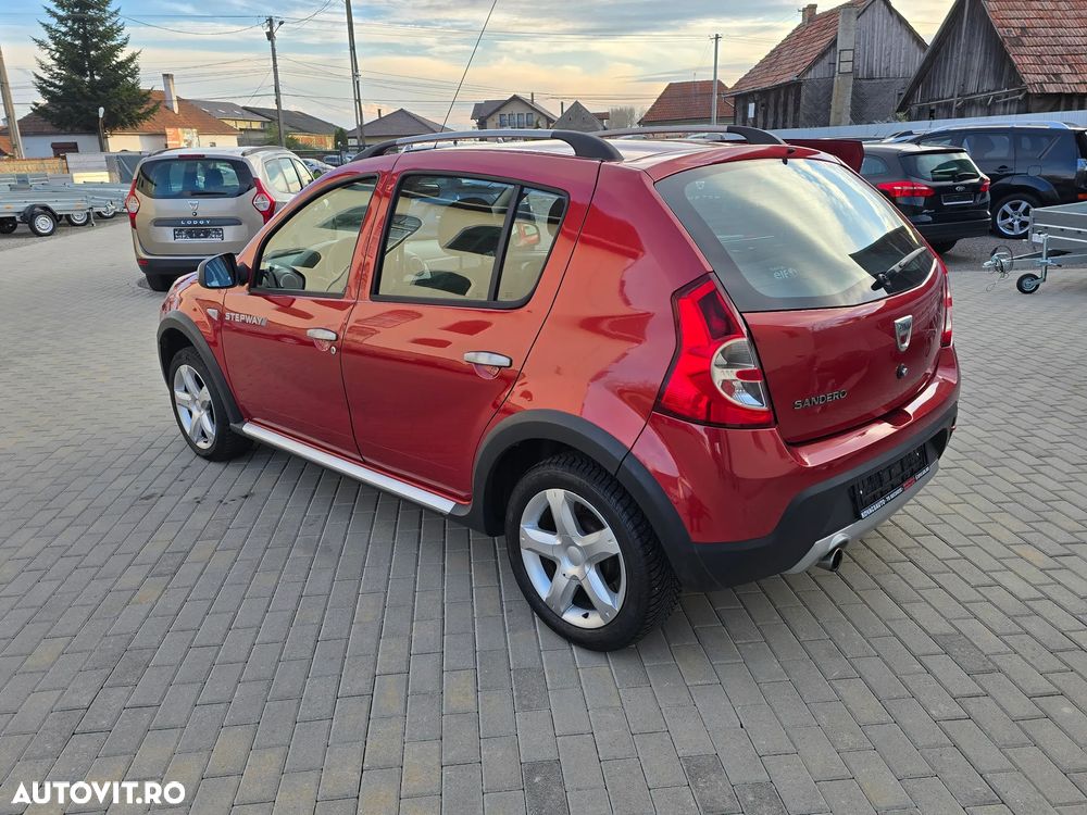 Dacia Sandero 1.6 MPI Stepway - 3