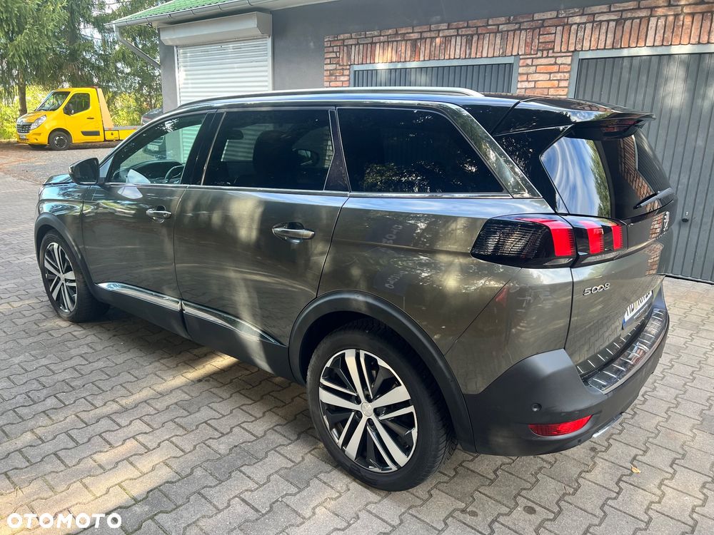 Peugeot 5008 BlueHDi 180 EAT6 GT - 8