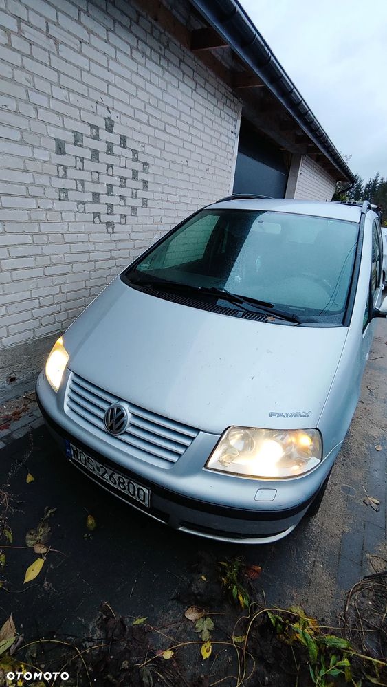 Volkswagen Sharan 1.9 TDI Comfortline - 1